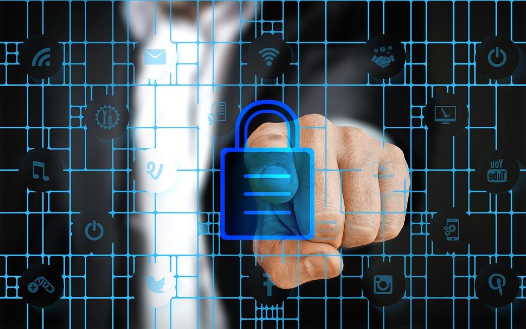 File servers storing digital data with user interface showing file structures
