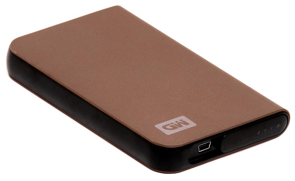 Open hard drive showing platters and actuator arm